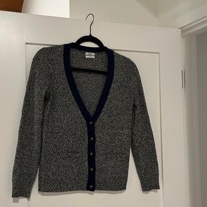 Madewell Cardigan with pockets